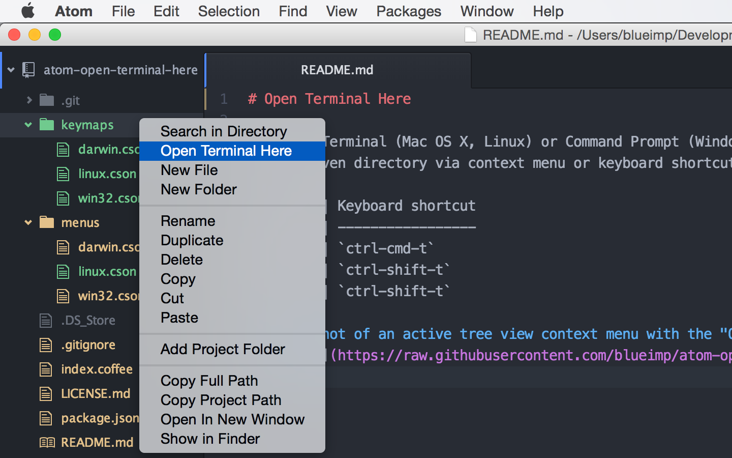 Mac terminal commands